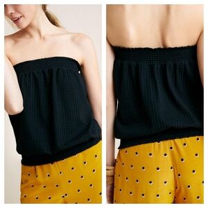 Anthropologie Colusa Strapless Top